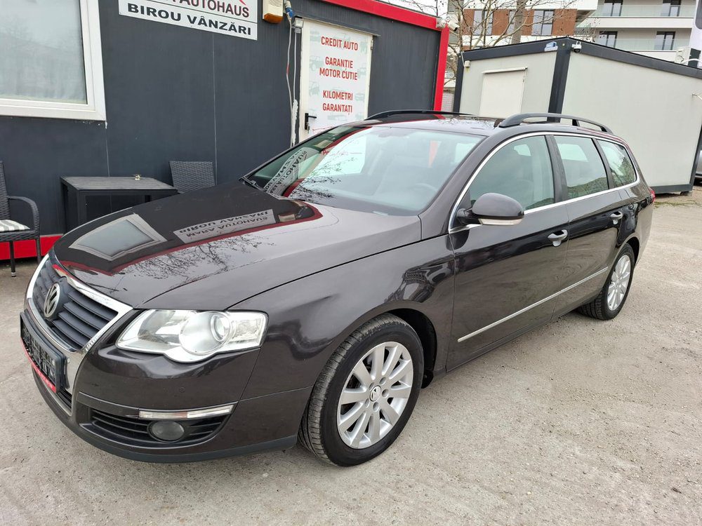 VW PASSAT 1.6 TDI BLUEMOTION 2010 EURO 5