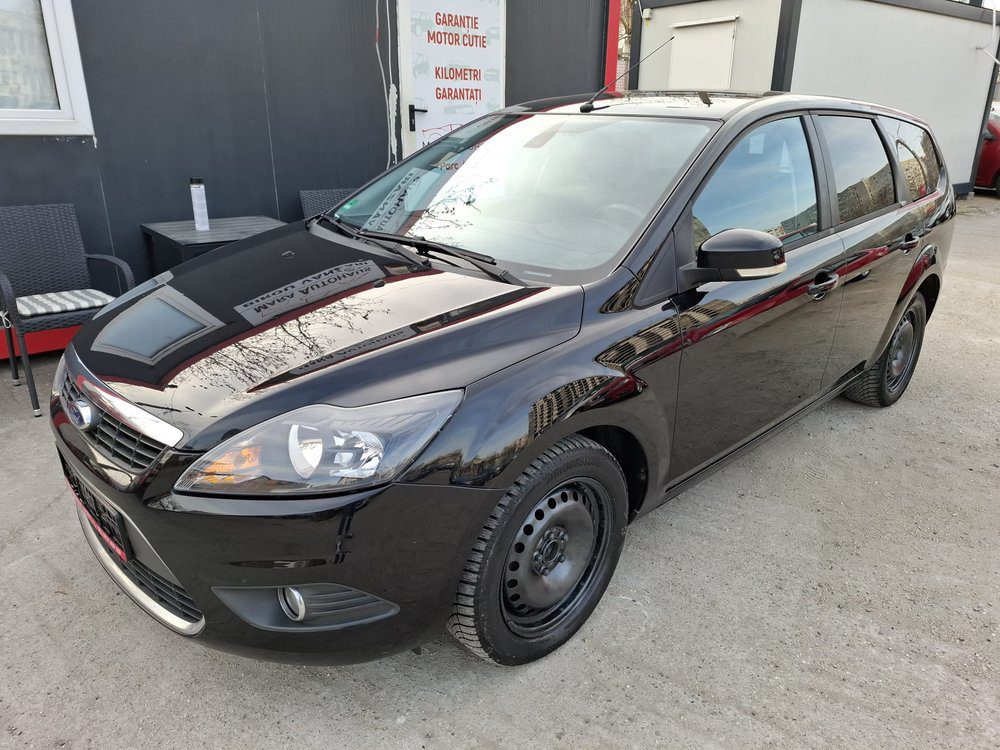 FORD FOCUS 1.6 TDCI TITANIUM 2010
