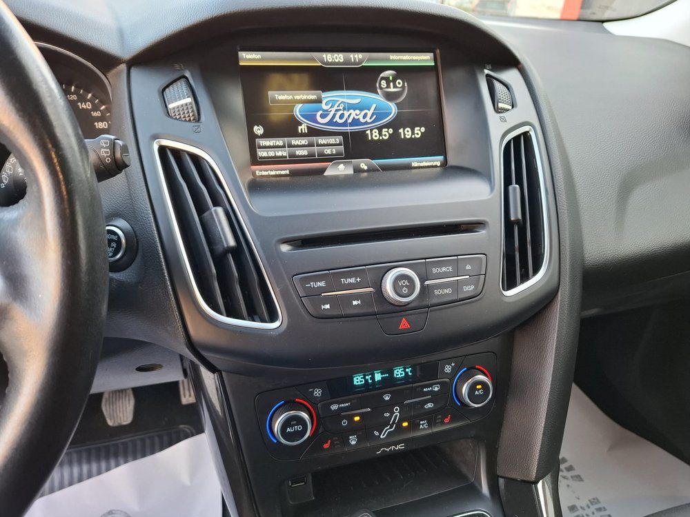 FORD FOCUS 1.5 TDCI TITANIUM 2015 EURO 6