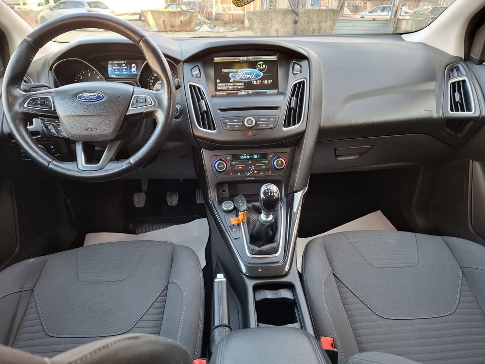 FORD FOCUS 1.5 TDCI TITANIUM 2015 EURO 6
