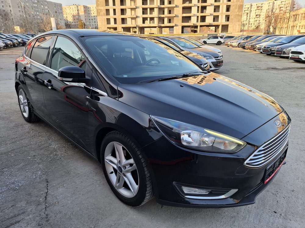 FORD FOCUS 1.5 TDCI TITANIUM 2015 EURO 6