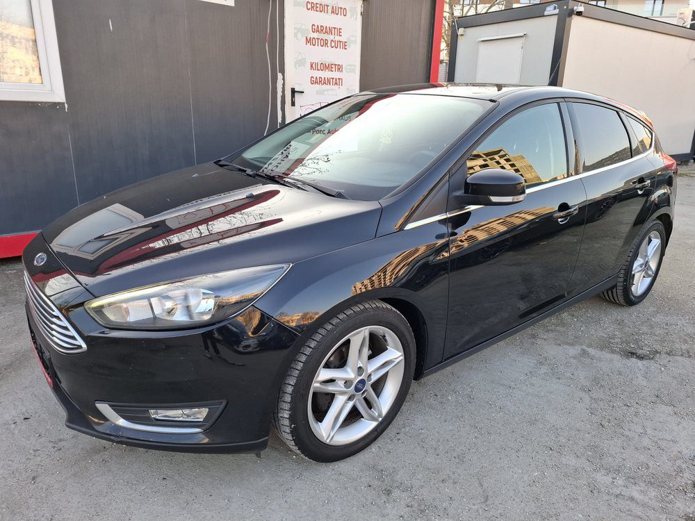 FORD FOCUS 1.5 TDCI TITANIUM 2015 EURO 6