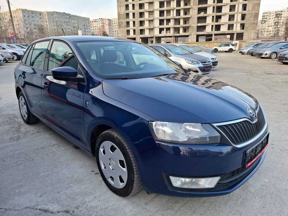 SKODA RAPID 1.6 TDI AMBITION 2014