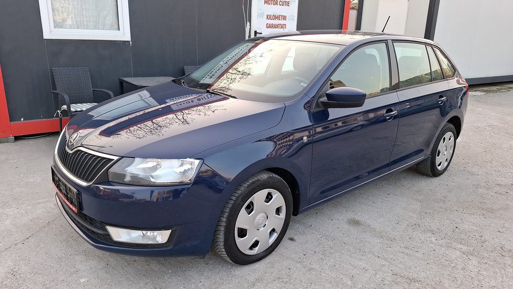 SKODA RAPID 1.6 TDI AMBITION 2014