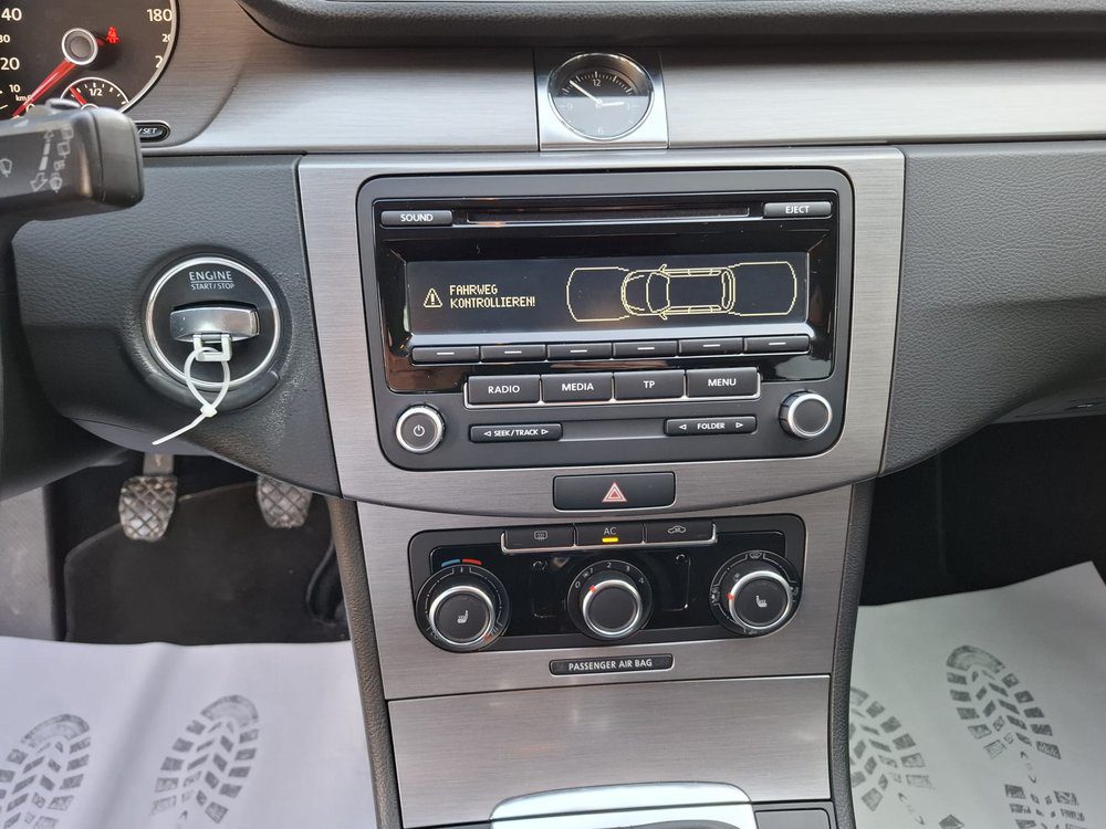 VW PASSAT B7 2.0 TDI BLUEMOTION 2011