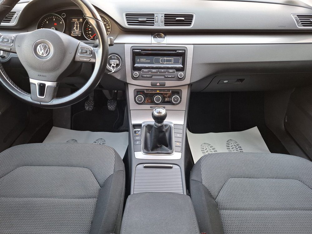 VW PASSAT B7 2.0 TDI BLUEMOTION 2011
