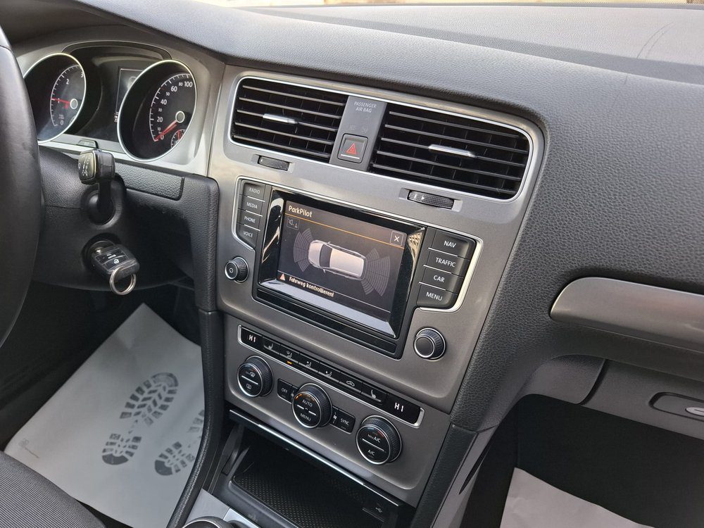 VW GOLF 7 1.6 TDI BLUEMOTION 2015 EURO 5