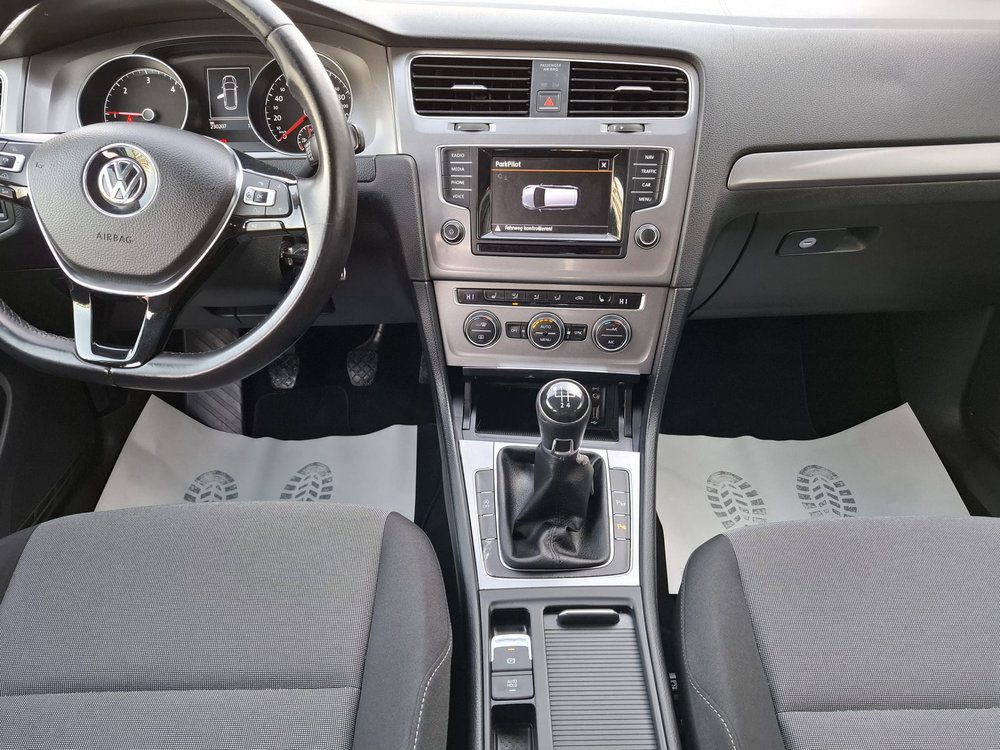 VW GOLF 7 1.6 TDI BLUEMOTION 2015 EURO 5