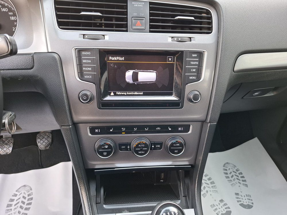 VW GOLF 7 1.6 TDI BLUEMOTION 2015 EURO 5