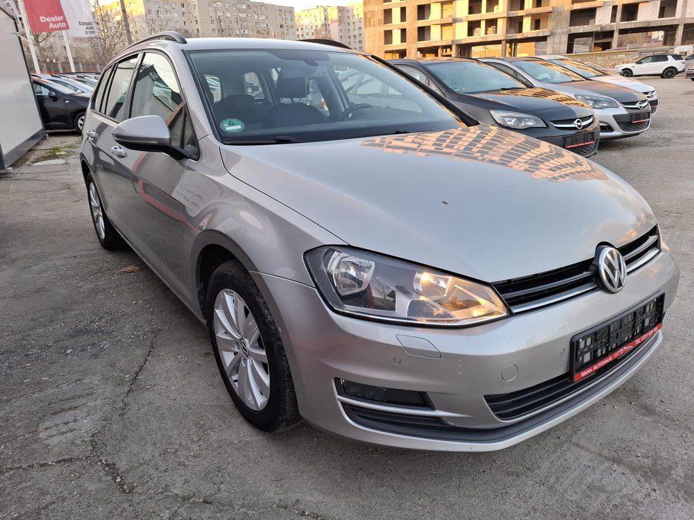 VW GOLF 7 1.6 TDI BLUEMOTION 2015 EURO 5