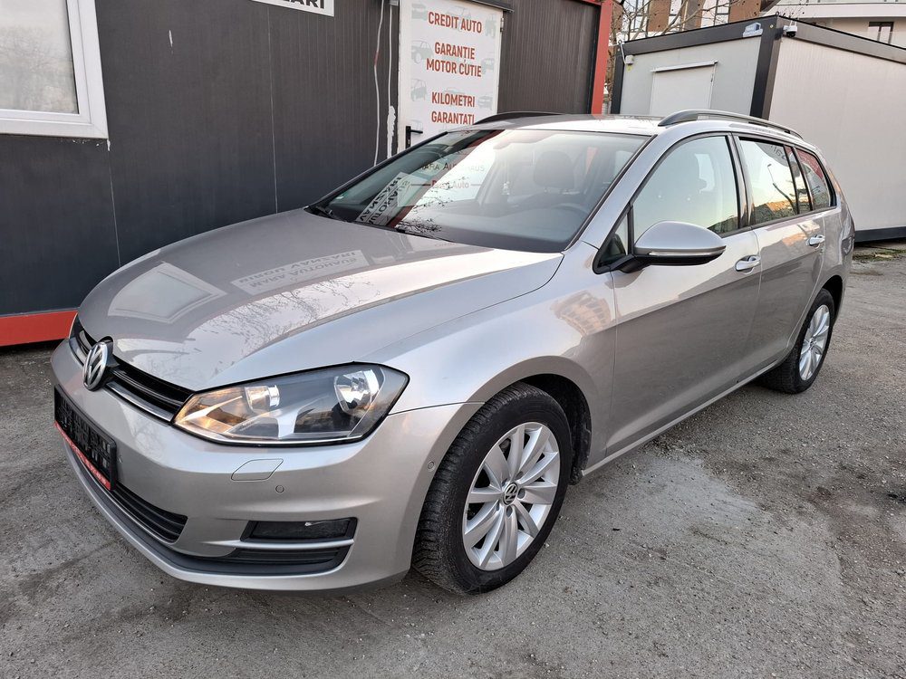 VW GOLF 7 1.6 TDI BLUEMOTION 2015 EURO 5
