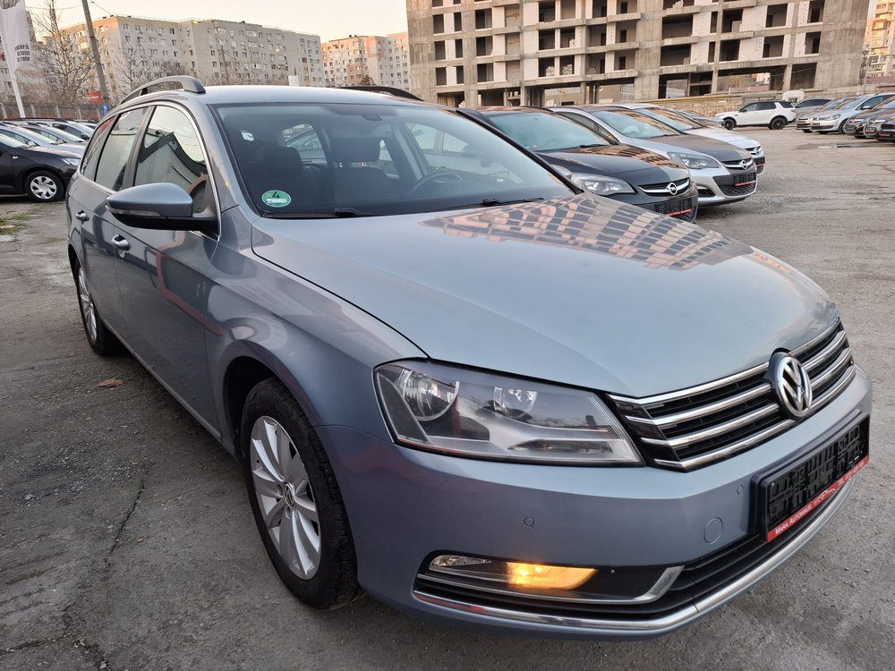 VW PASSAT B7 2.0 TDI BLUEMOTION 2011