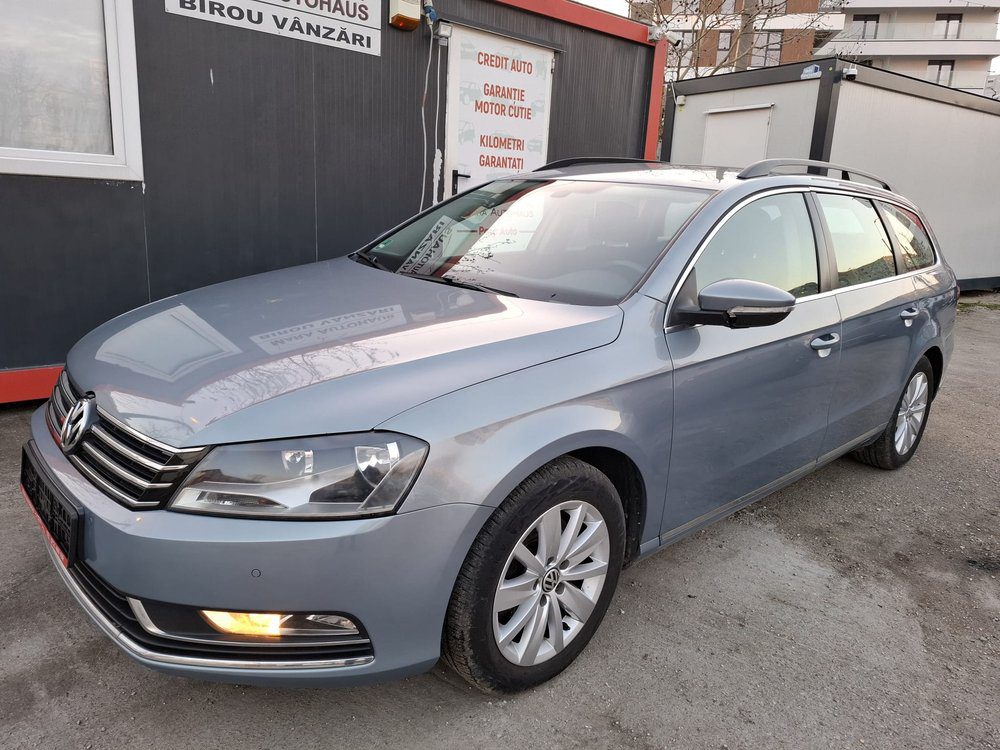 VW PASSAT B7 2.0 TDI BLUEMOTION 2011