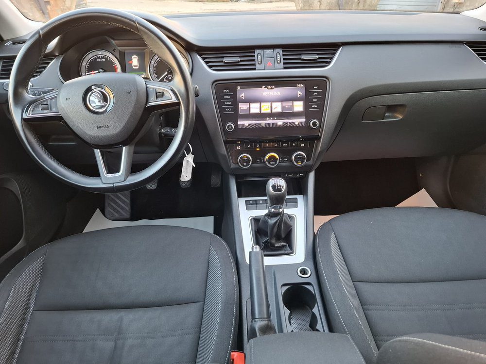 SKODA OCTAVIA 1.0 AMBITION 2017 / 2018 EURO 6