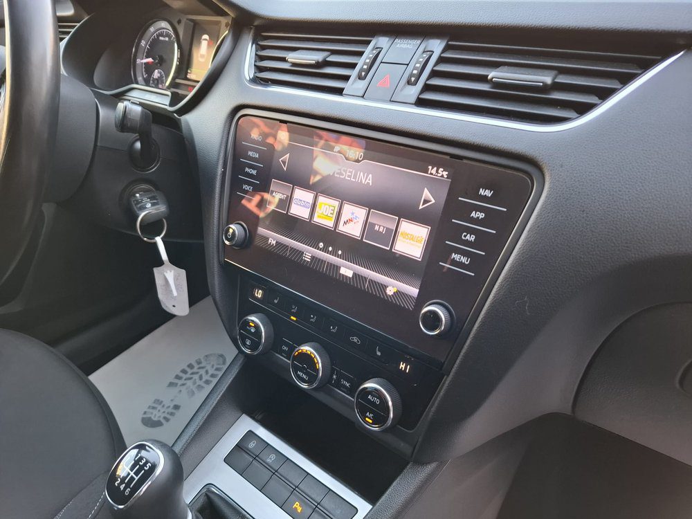 SKODA OCTAVIA 1.0 AMBITION 2017 / 2018 EURO 6