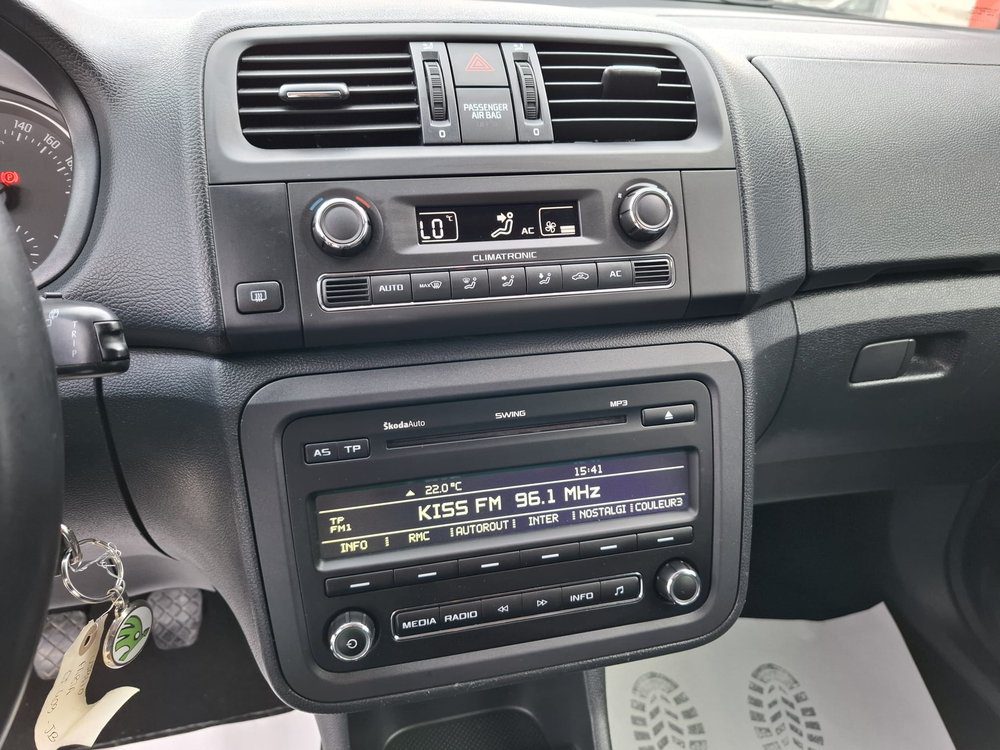 SKODA FABIA 1.6 TDI ELEGANCE 2012