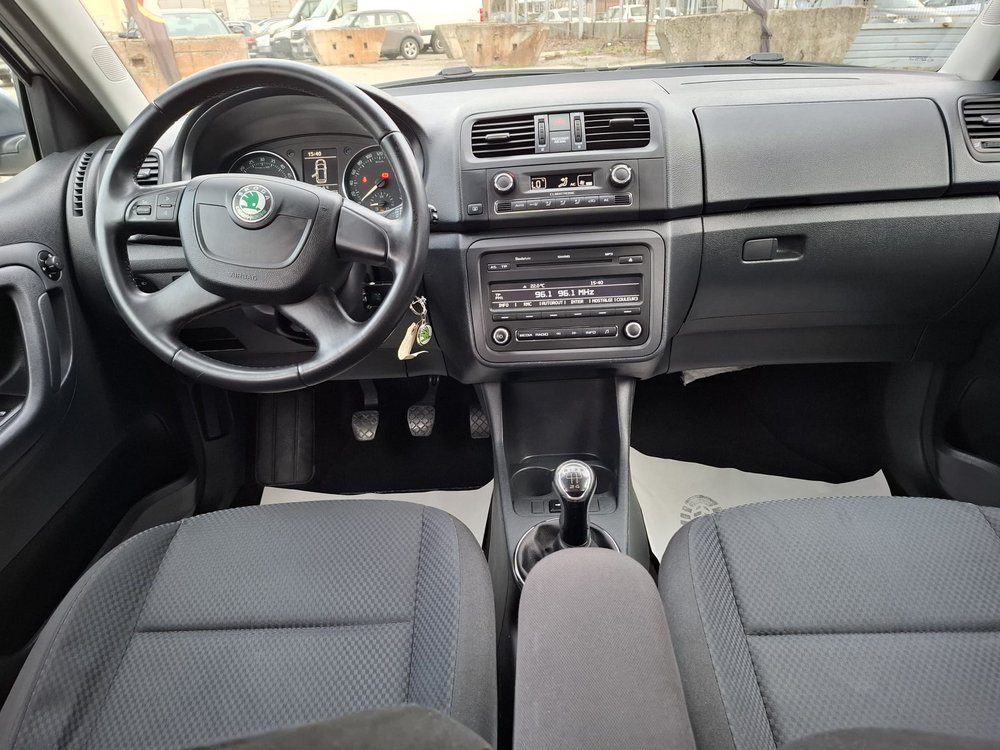 SKODA FABIA 1.6 TDI ELEGANCE 2012