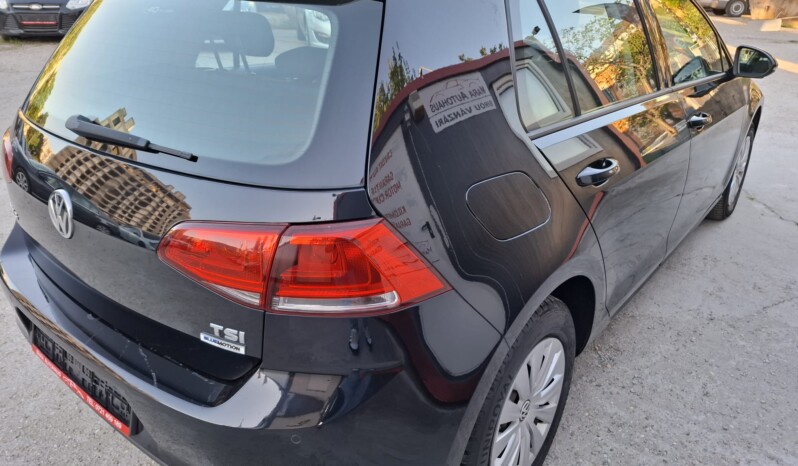 
								VW GOLF 7 1.2 TSI BLUEMOTION 2014 / 2015 full									