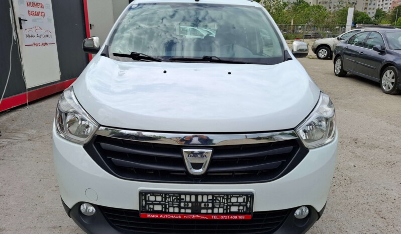 
								DACIA LODGY 1.5 DCI AMBIANCE 2014 full									