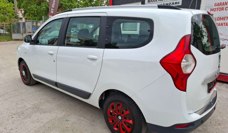 
								DACIA LODGY 1.5 DCI AMBIANCE 2014 full									