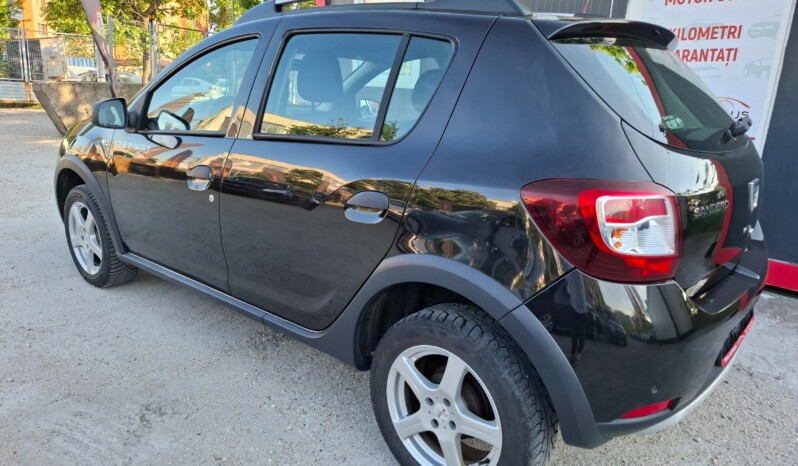 
								DACIA SANDERO STEPWAY 0.9 TCE PRESTIGE 2013 full									