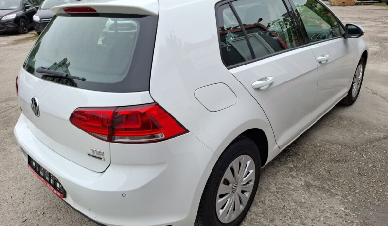 
								VW GOLF 7 1.2 TSI BLUEMOTION 2017 EURO 6 full									