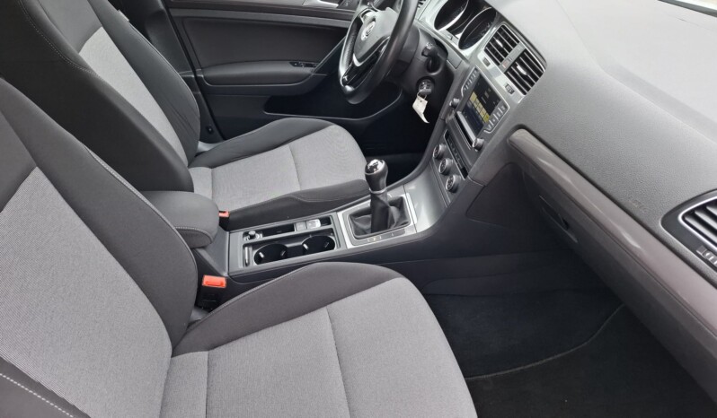 
								VW GOLF 7 1.2 TSI BLUEMOTION 2017 EURO 6 full									