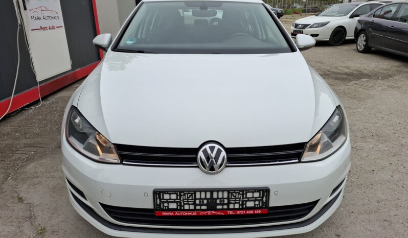 
								VW GOLF 7 1.2 TSI BLUEMOTION 2017 EURO 6 full									
