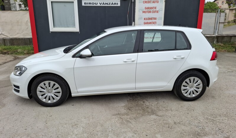 
								VW GOLF 7 1.2 TSI BLUEMOTION 2017 EURO 6 full									