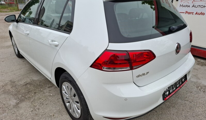 
								VW GOLF 7 1.2 TSI BLUEMOTION 2017 EURO 6 full									