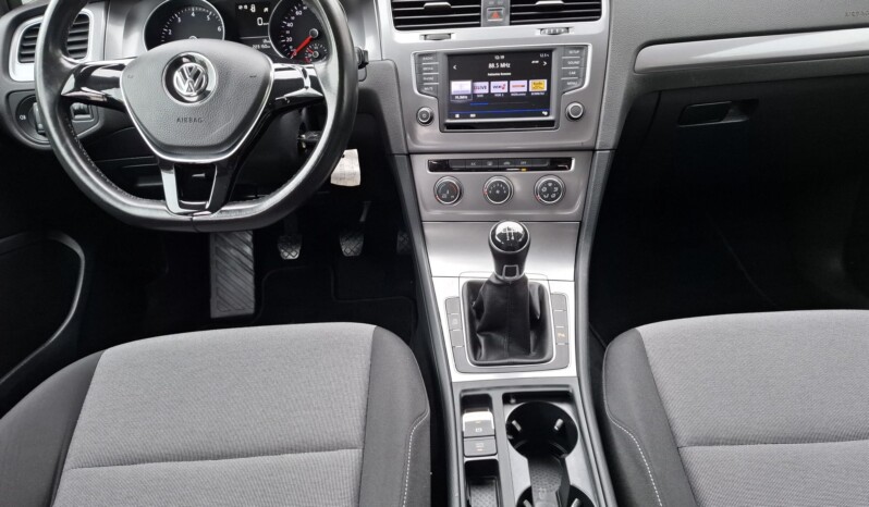 
								VW GOLF 7 1.2 TSI BLUEMOTION 2017 EURO 6 full									
