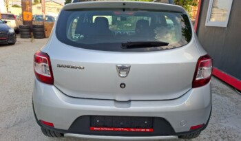 
									DACIA SANDERO STEPWAY 0.9 TCE AMBIANCE 2013 full								