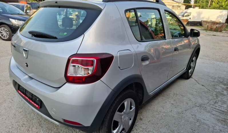 
								DACIA SANDERO STEPWAY 0.9 TCE AMBIANCE 2013 full									