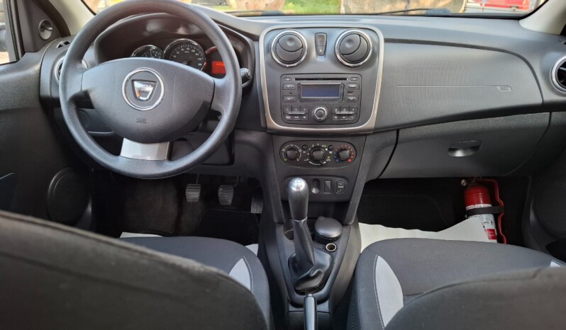 
								DACIA SANDERO STEPWAY 0.9 TCE AMBIANCE 2013 full									