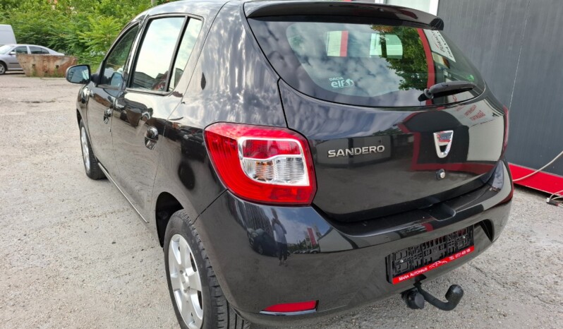 
								DACIA SANDERO 0.9 TCE LAUREATE 2013 full									