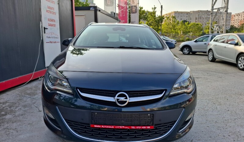 
								OPEL ASTRA J 1.6 CDTI EXKLUSIV 2014 EURO 6 full									