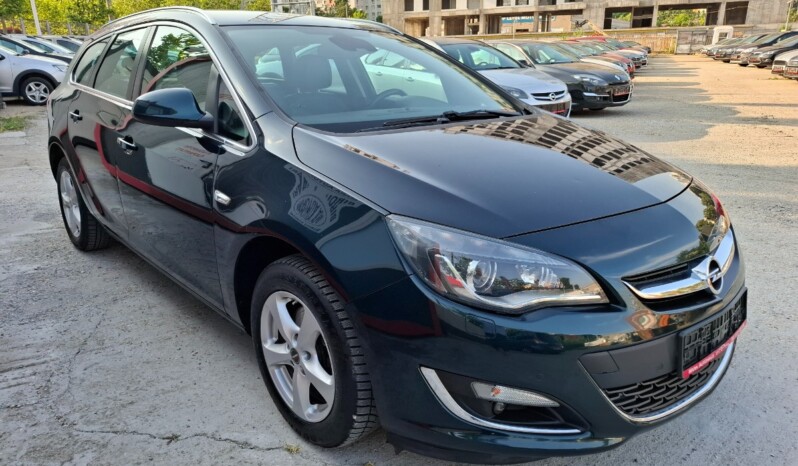 
								OPEL ASTRA J 1.6 CDTI EXKLUSIV 2014 EURO 6 full									