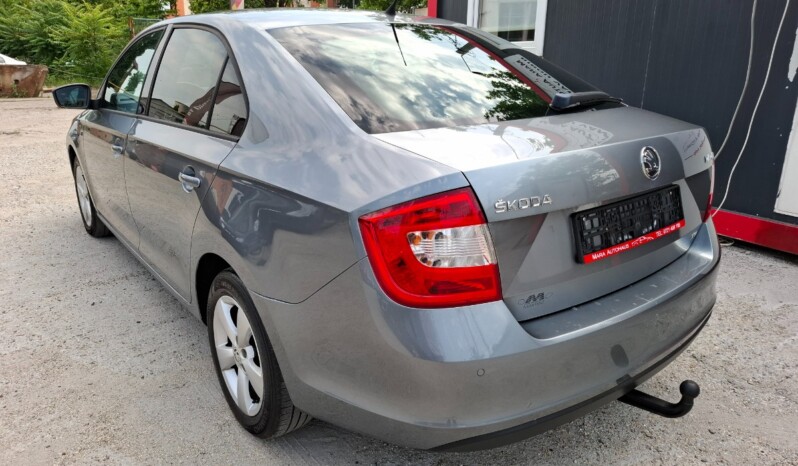 
								SKODA RAPID 1.2 TSI AMBITION 2013 full									
