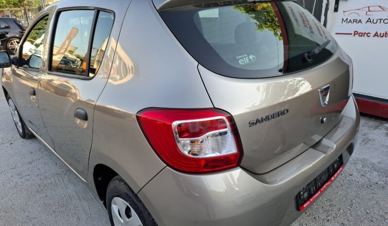 
								DACIA SANDERO 1.2 AMBIANCE 2013 full									