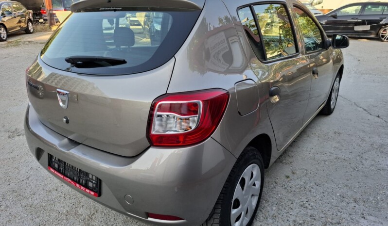 
								DACIA SANDERO 1.2 AMBIANCE 2013 full									