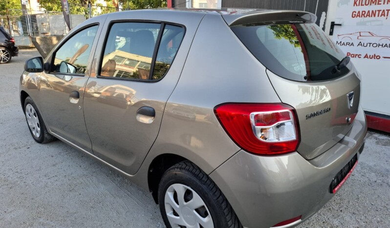 
								DACIA SANDERO 1.2 AMBIANCE 2013 full									
