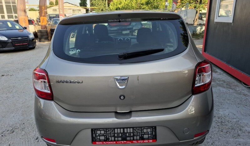 
								DACIA SANDERO 1.2 AMBIANCE 2013 full									