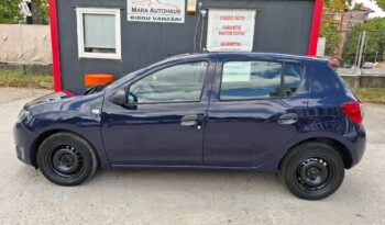 
									DACIA SANDERO 1.2 AMBIANCE 2014 EURO 5 full								
