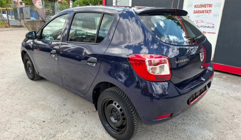 
								DACIA SANDERO 1.2 AMBIANCE 2014 EURO 5 full									