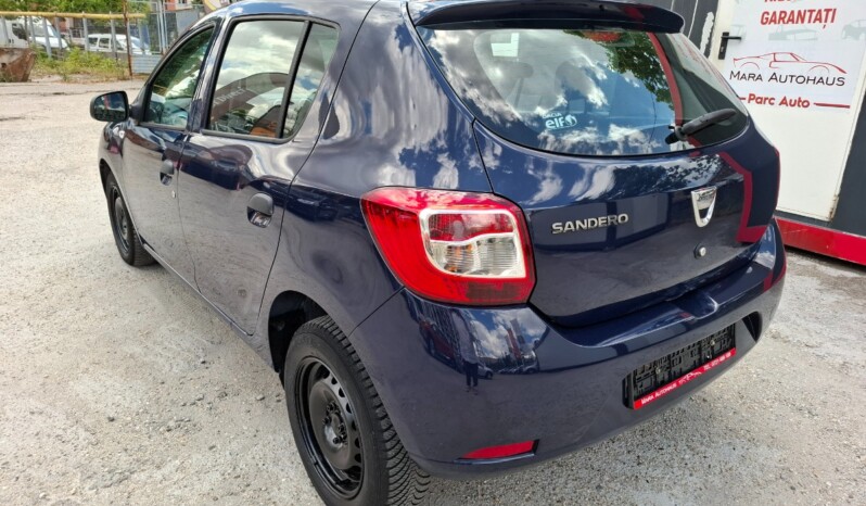 
								DACIA SANDERO 1.2 AMBIANCE 2014 EURO 5 full									