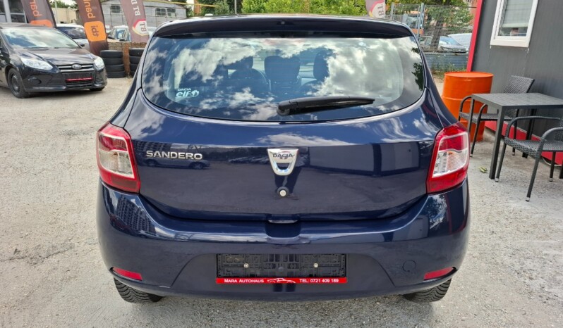 
								DACIA SANDERO 1.2 AMBIANCE 2014 EURO 5 full									