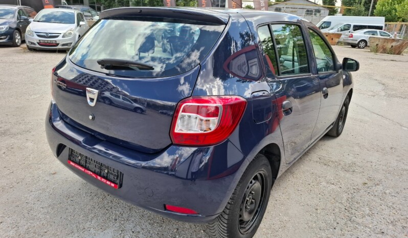 
								DACIA SANDERO 1.2 AMBIANCE 2014 EURO 5 full									