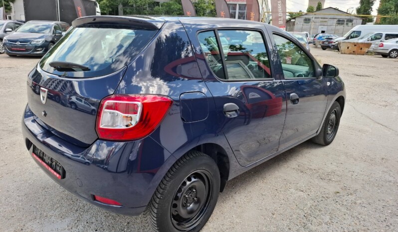 
								DACIA SANDERO 1.2 AMBIANCE 2014 EURO 5 full									