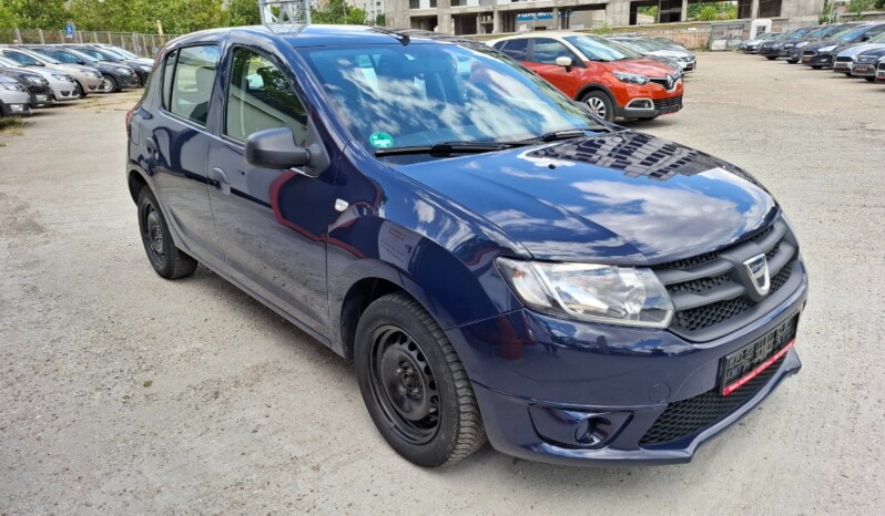 
								DACIA SANDERO 1.2 AMBIANCE 2014 EURO 5 full									