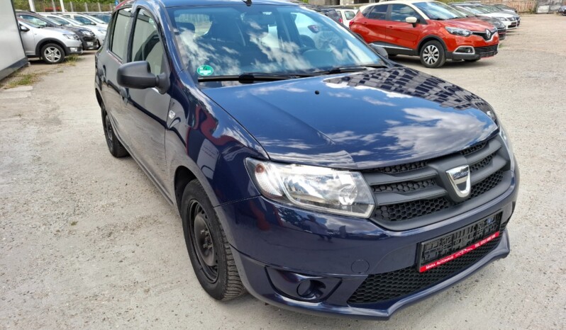 
								DACIA SANDERO 1.2 AMBIANCE 2014 EURO 5 full									